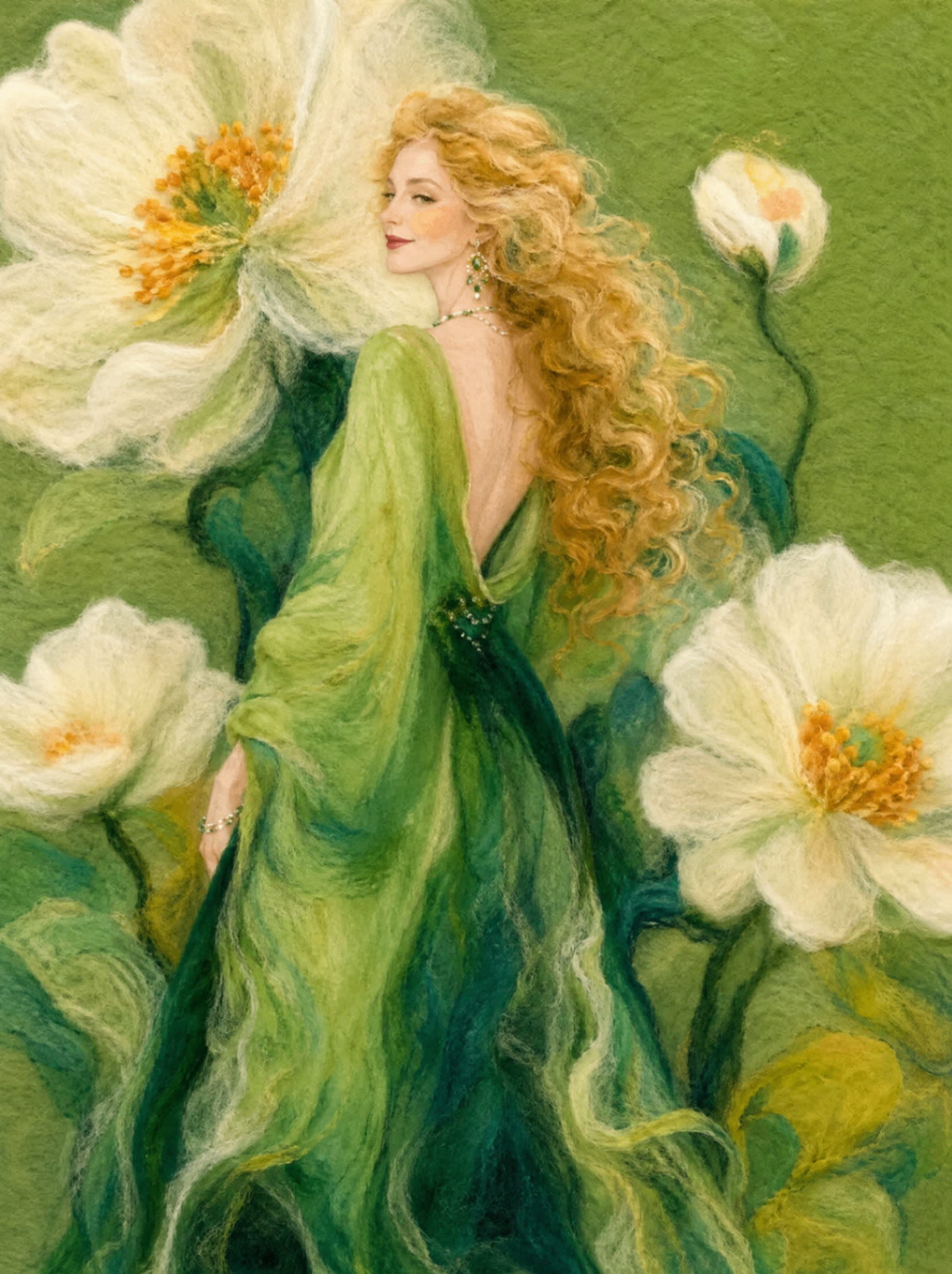 AI-generated artwork inspiration